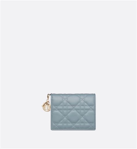 lady dior mini wallet|dior floral small wallet.